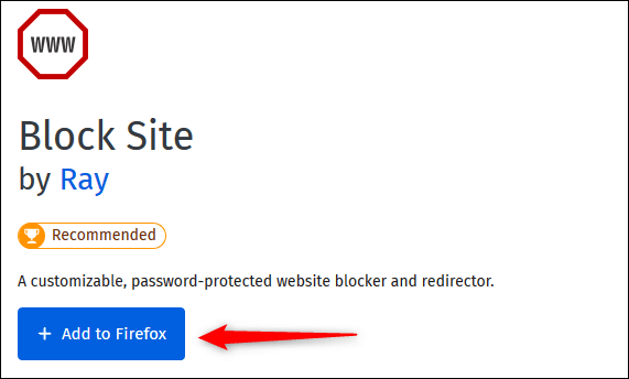 bloquer grindr sur firefox