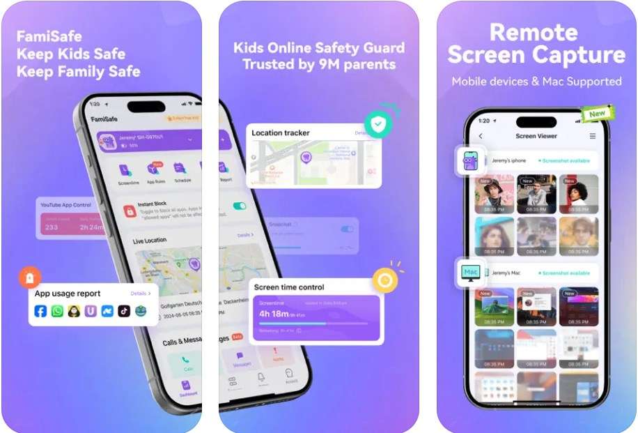 famisafe microsoft family safety alternative