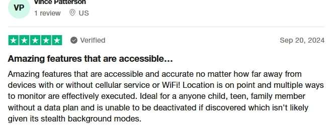positive review of spynger app 