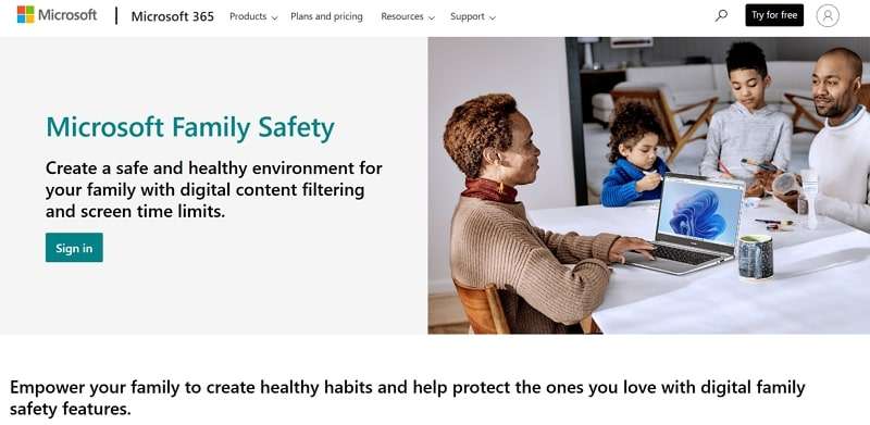 microsoft family safety app overview