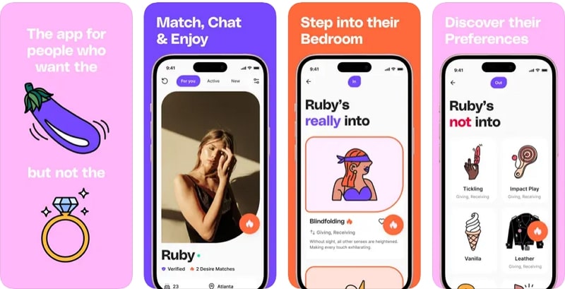 hud sexting app