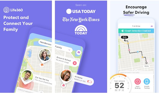 partager l'emplacement entre Android et iPhone