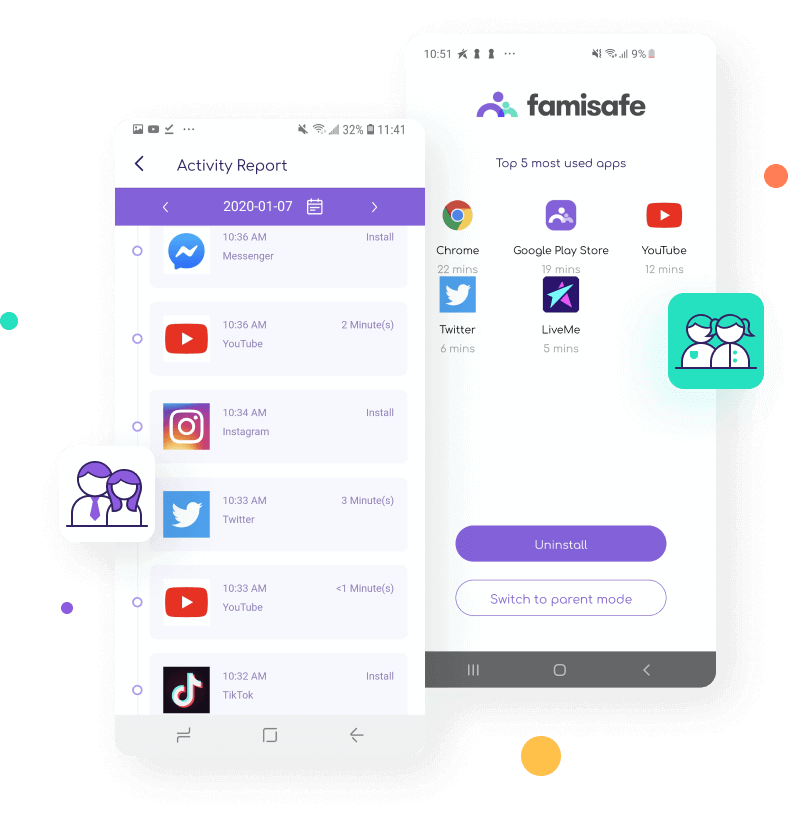 app activity banner